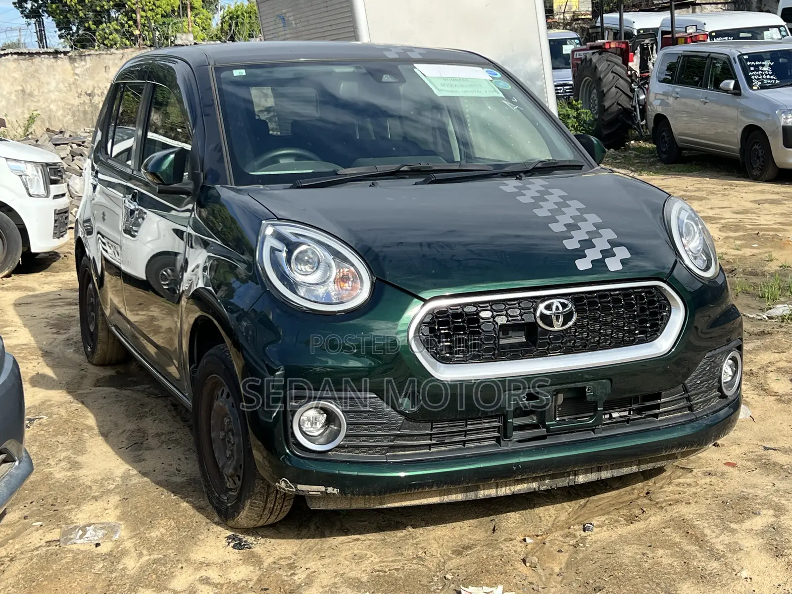 Toyota Passo 1.0 FWD 2019 Green