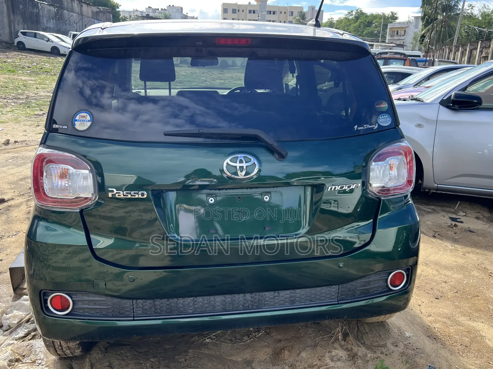Toyota Passo 1.0 FWD 2019 Green