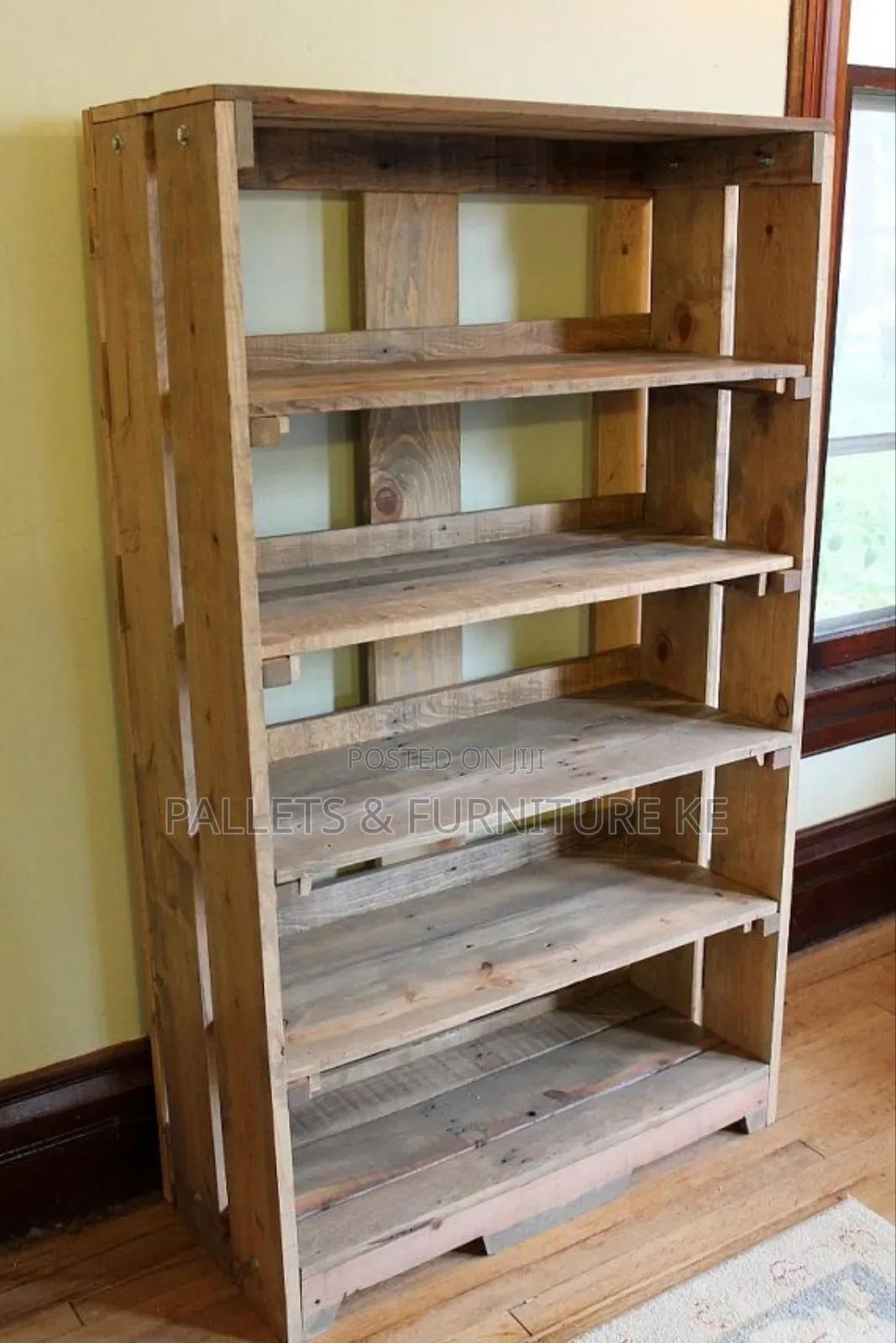 Stacked Sole Shelving