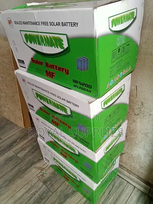 Powermate 200ah Solar Battery Maintenance Free