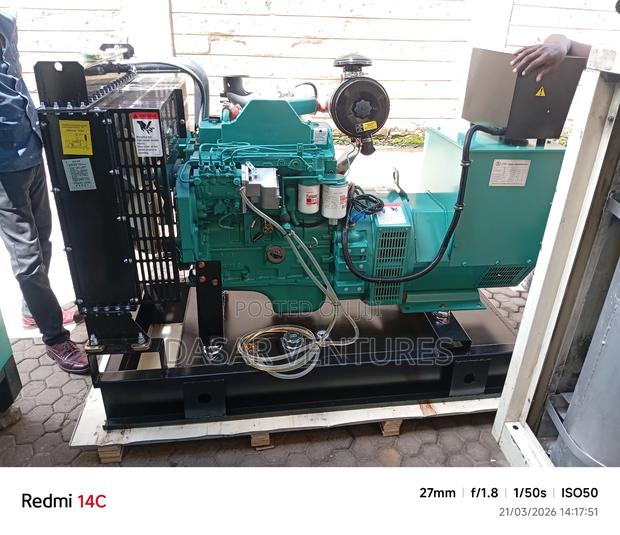 Generator 62.5kva -Cummins Open