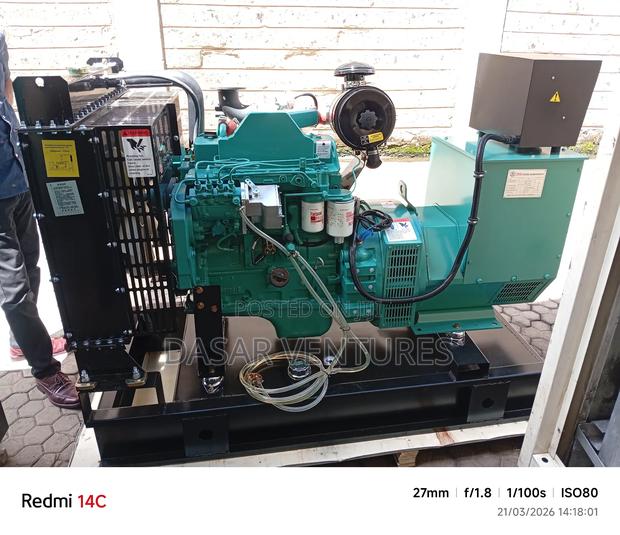 Generator 62.5kva -Cummins Open - thumbnail 2