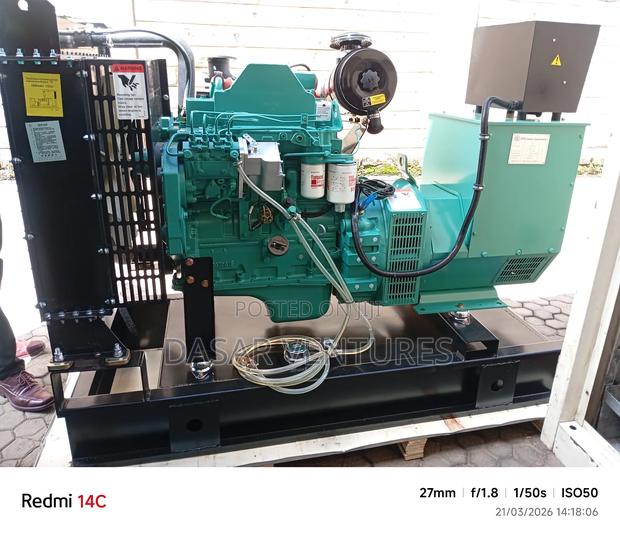 Generator 62.5kva -Cummins Open - thumbnail 3