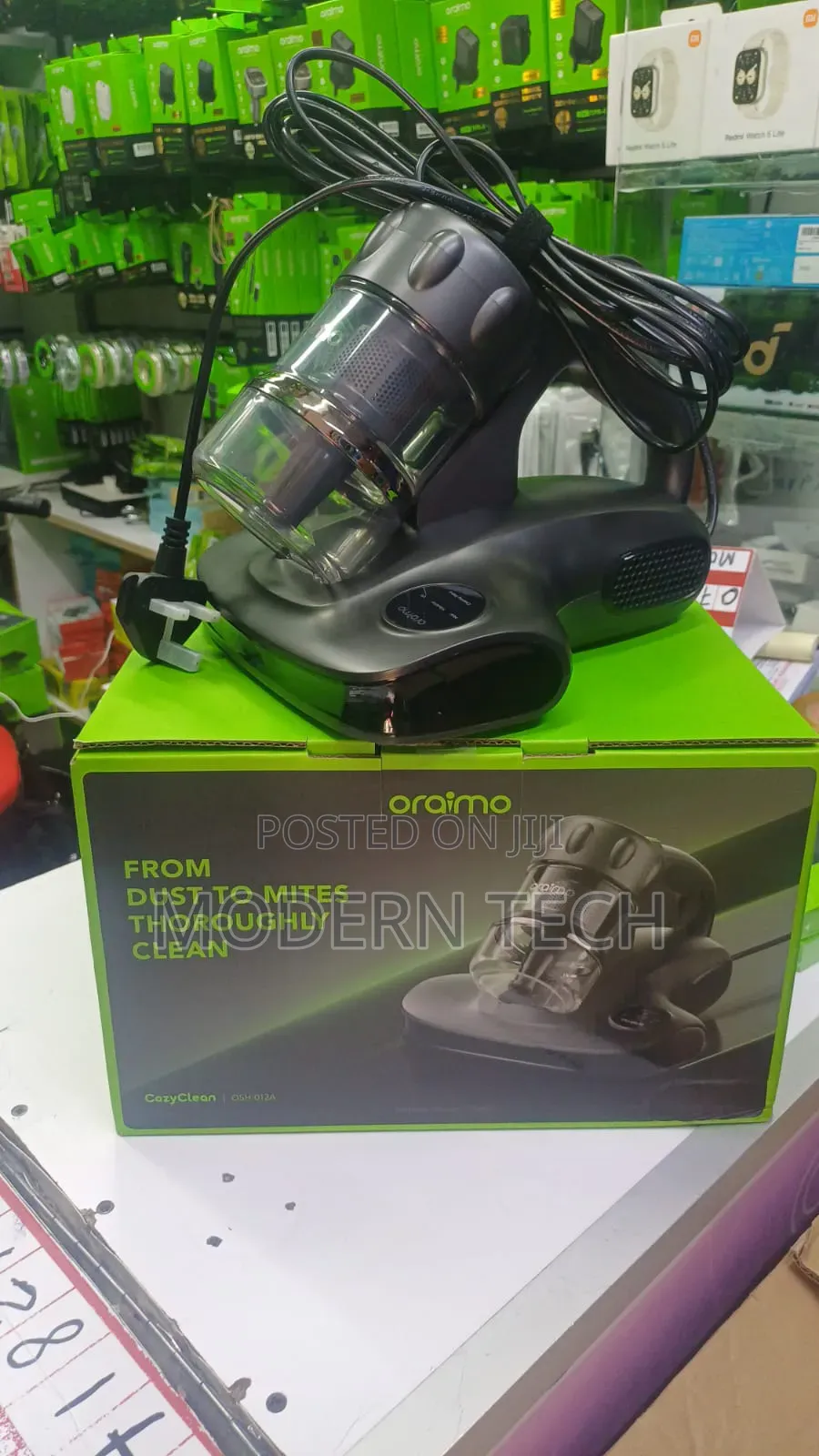 Oraimo Cozyclean 12kpa Mattress Vacuum