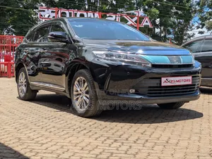 Toyota Harrier 2.0 2019 Black