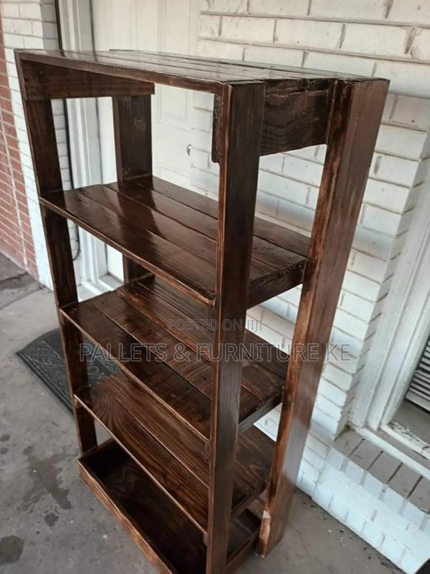 Wooden Stride Shelf - main view