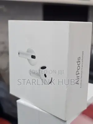 Airpods Anc 4 – Premium Sound and Noise Cancellation