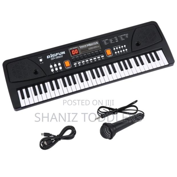Bigfun 61keys Electric/ Battery Operated Kids Piano