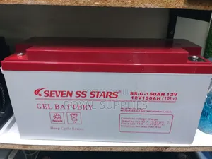 Seven Seas 150ah Gel Solar Battery