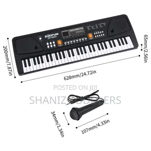 Bigfun 61keys Electric/ Battery Operated Kids Piano
