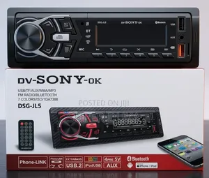 Bluetooth Car Radio.Fm,Flash Usb,Aux.Mem.Single-din Stereo Receiver,