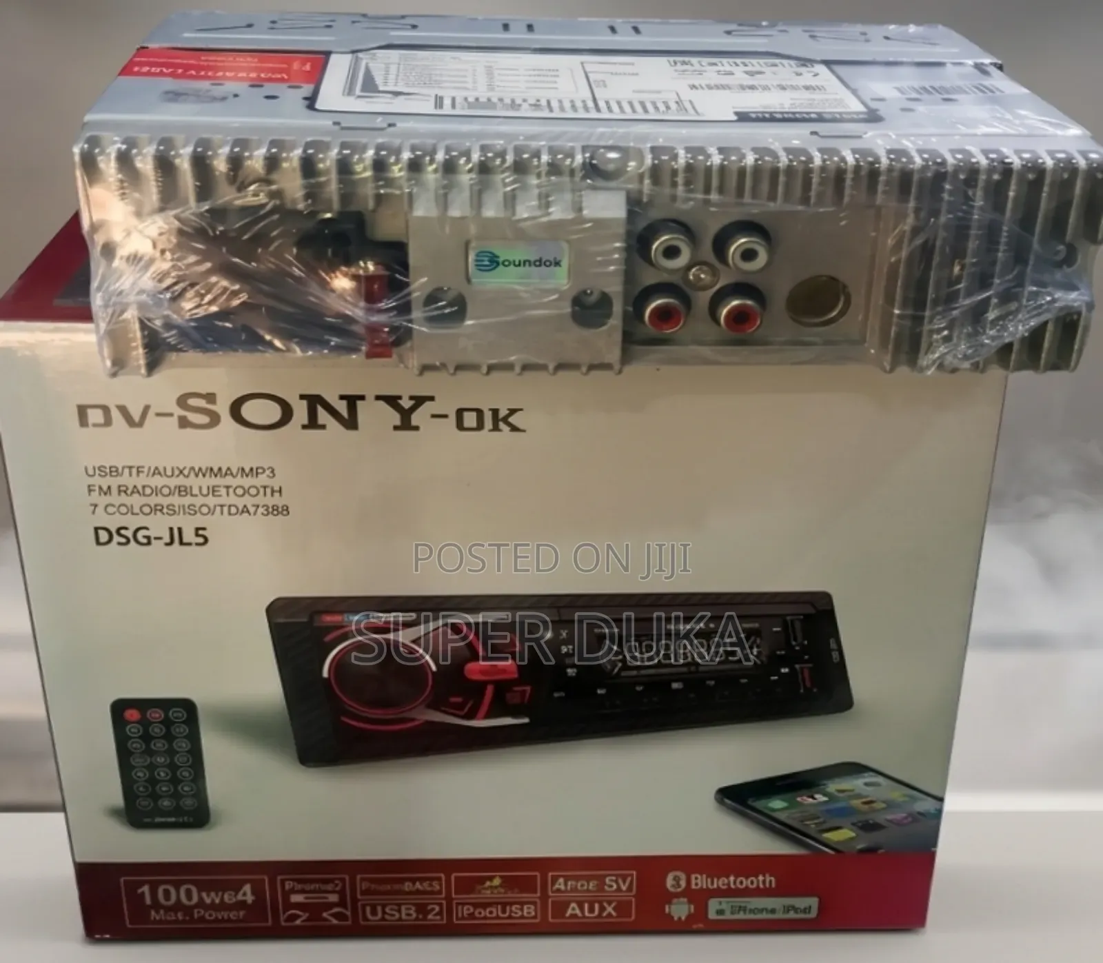 Bluetooth Car Radio.Fm,Flash Usb,Aux.Mem.Single-din Stereo Receiver,