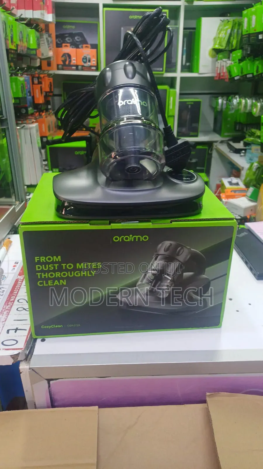 Oraimo Cozyclean Dust Mite Removal Vacuum Cleaner
