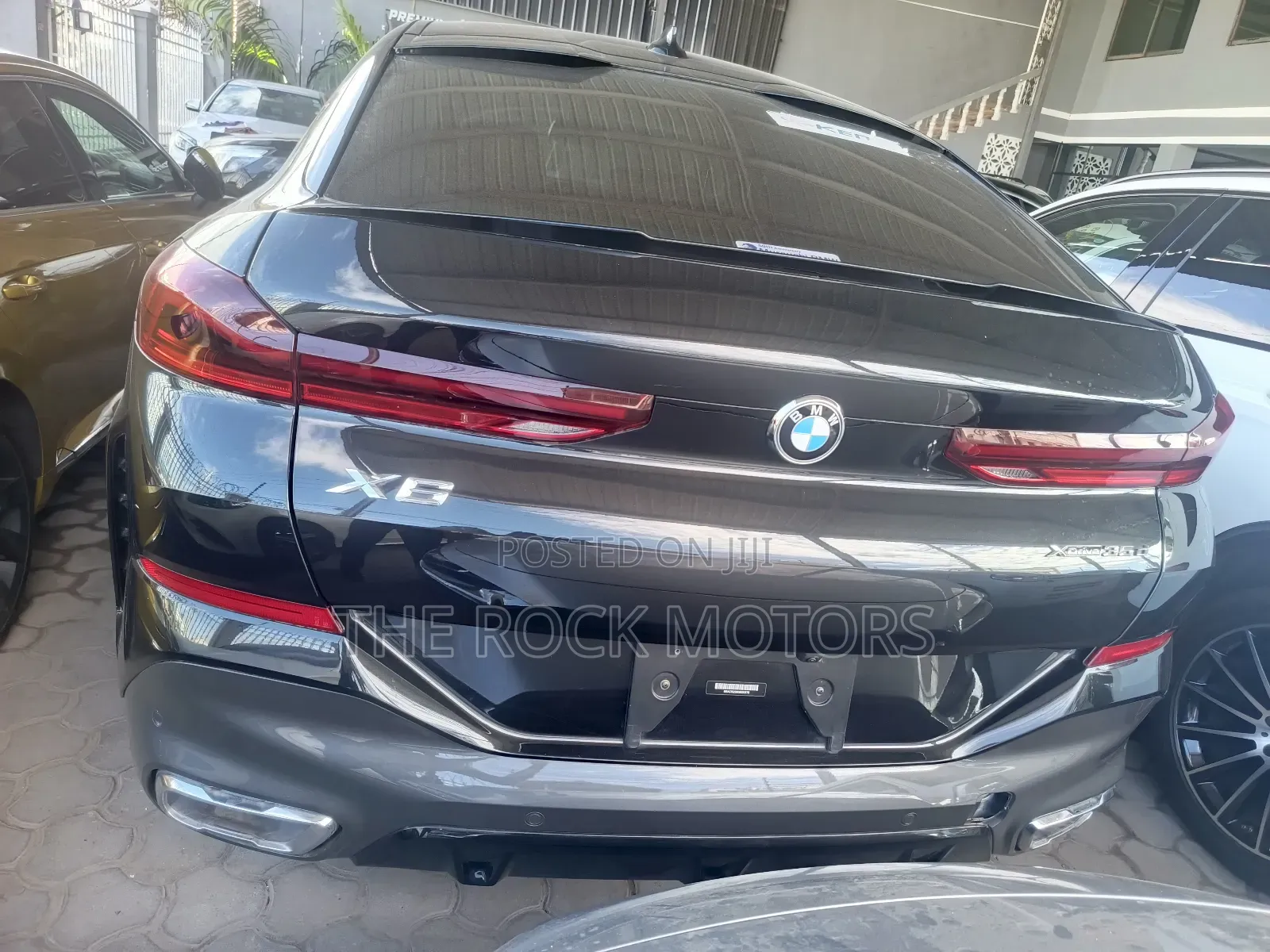 BMW X6 2021 Black