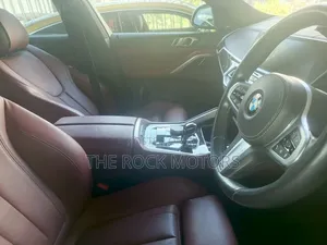 BMW X6 2021 Black