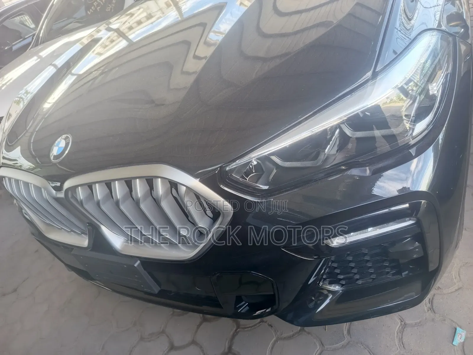 BMW X6 2021 Black