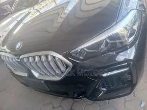 BMW X6 2021 Black