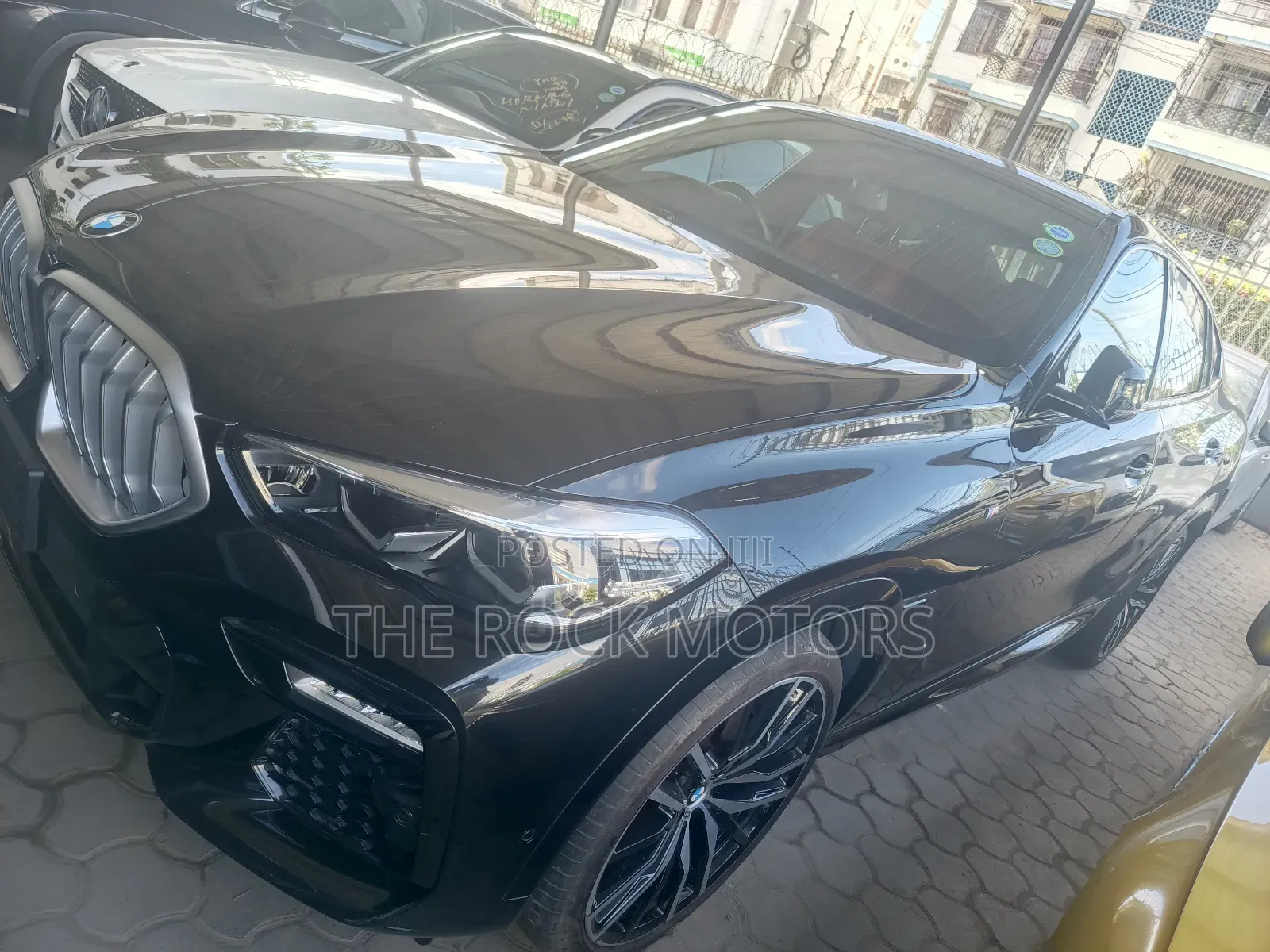 BMW X6 2021 Black