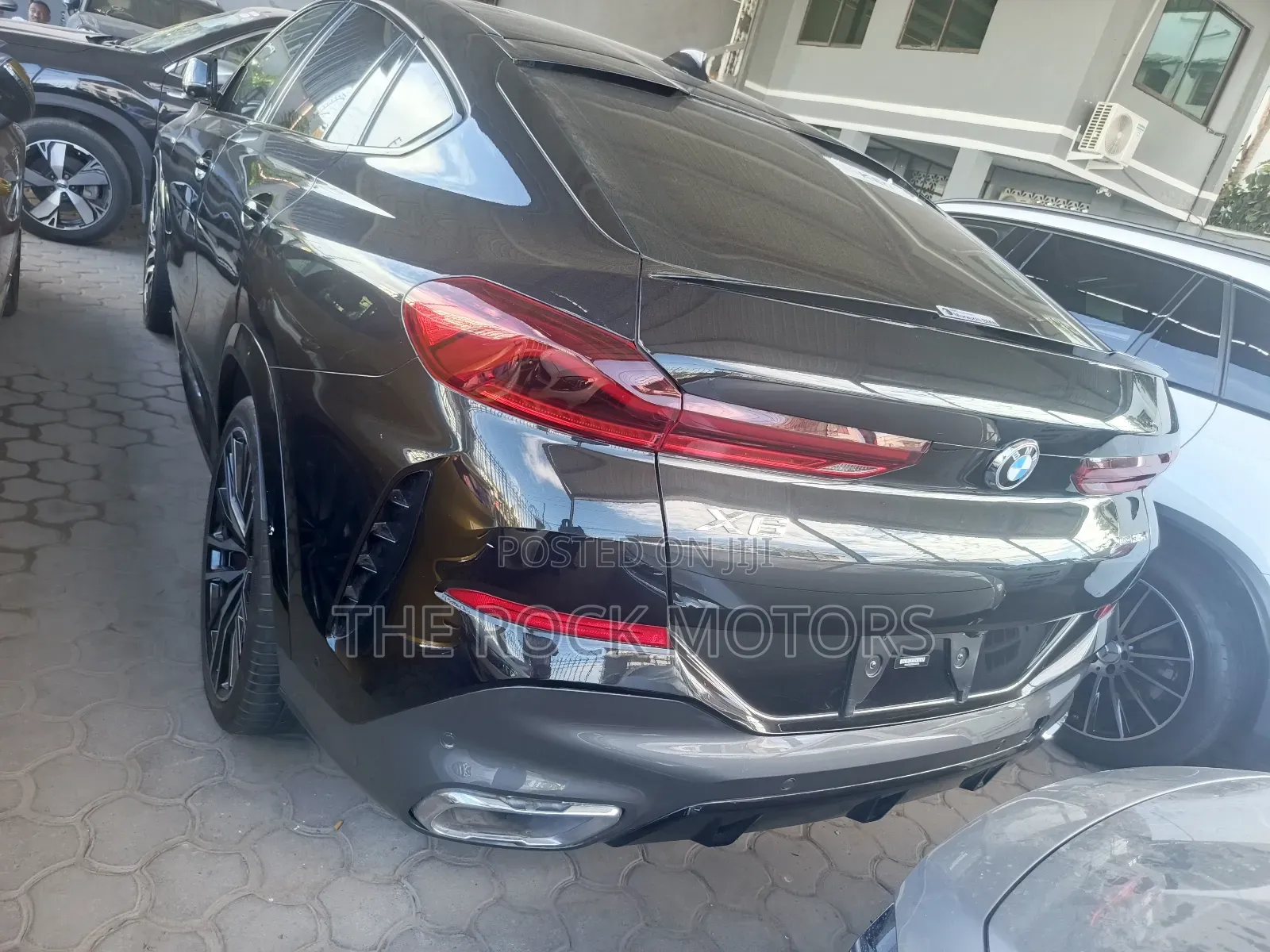 BMW X6 2021 Black