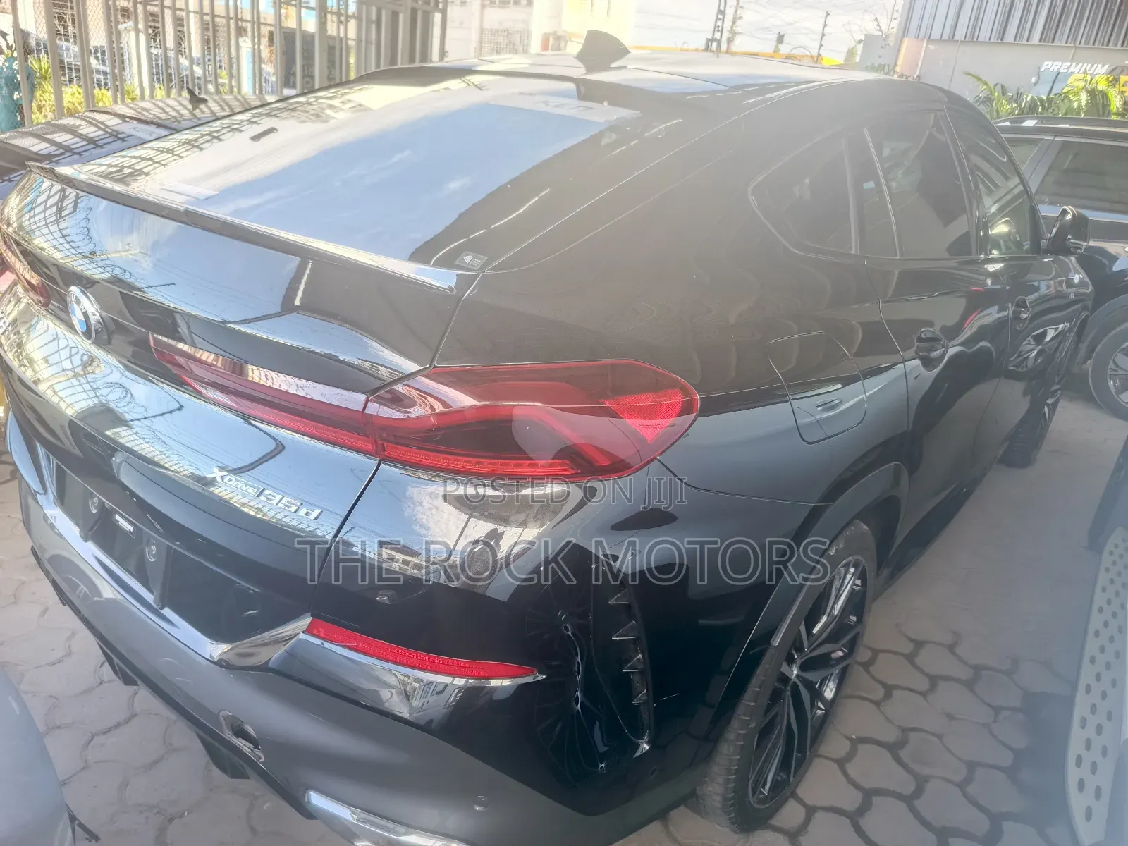 BMW X6 2021 Black