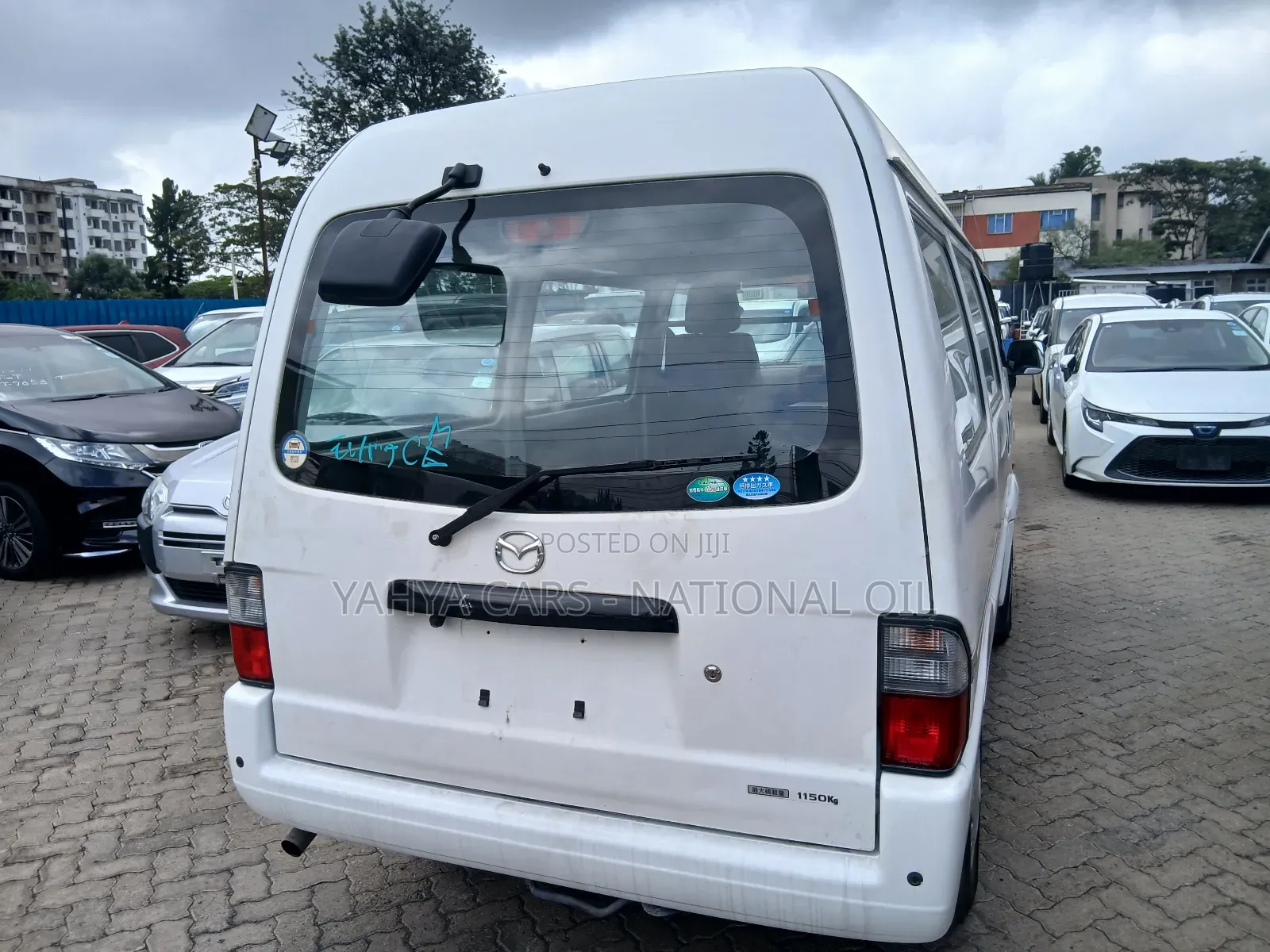 Mazda Bongo 2019 White