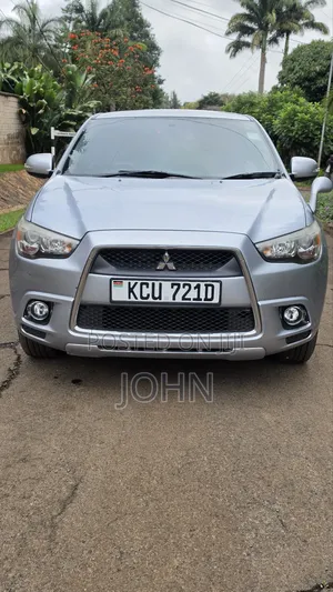 Mitsubishi RVR 2.0 2012 Silver