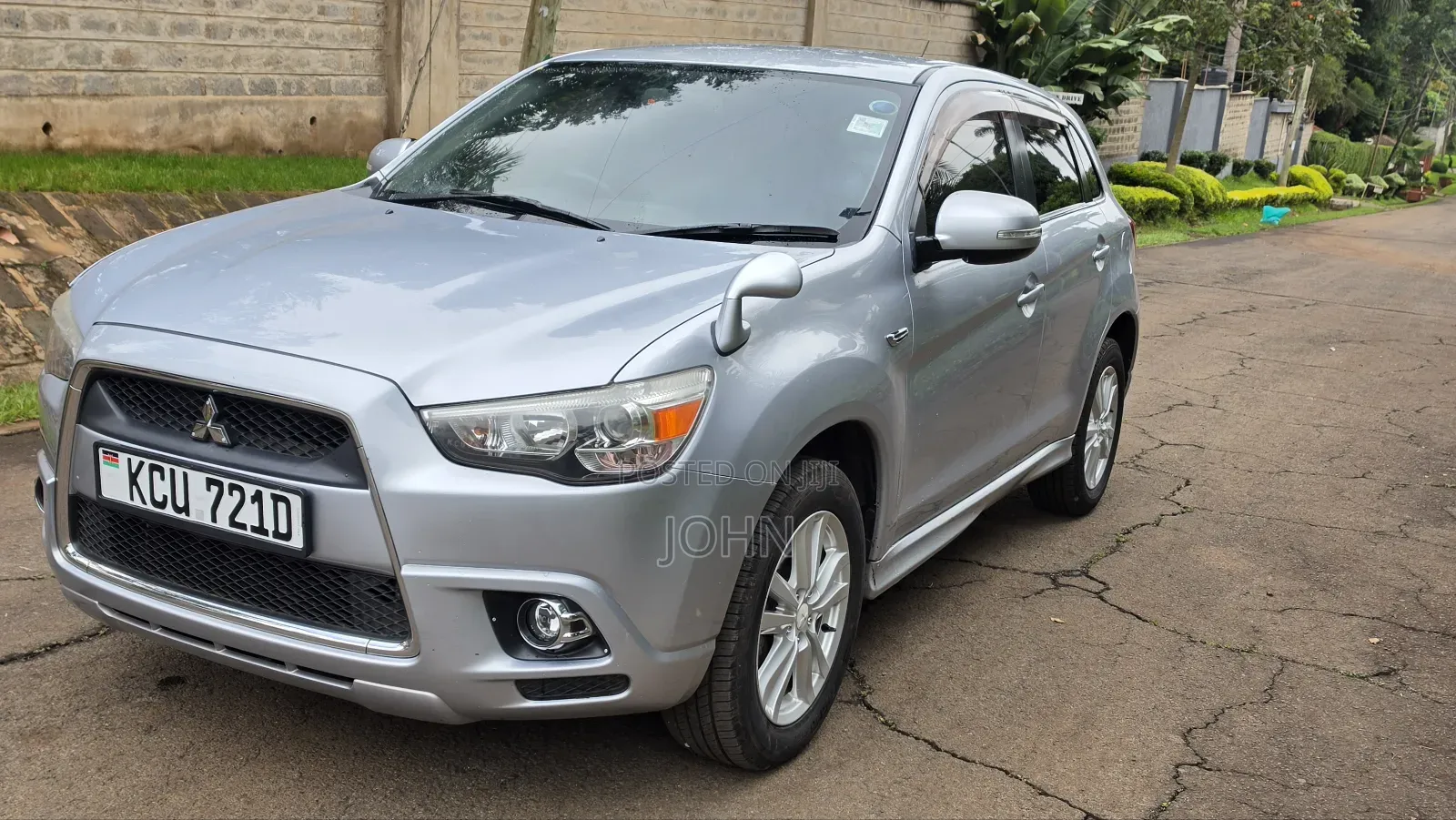 Mitsubishi RVR 2.0 2012 Silver