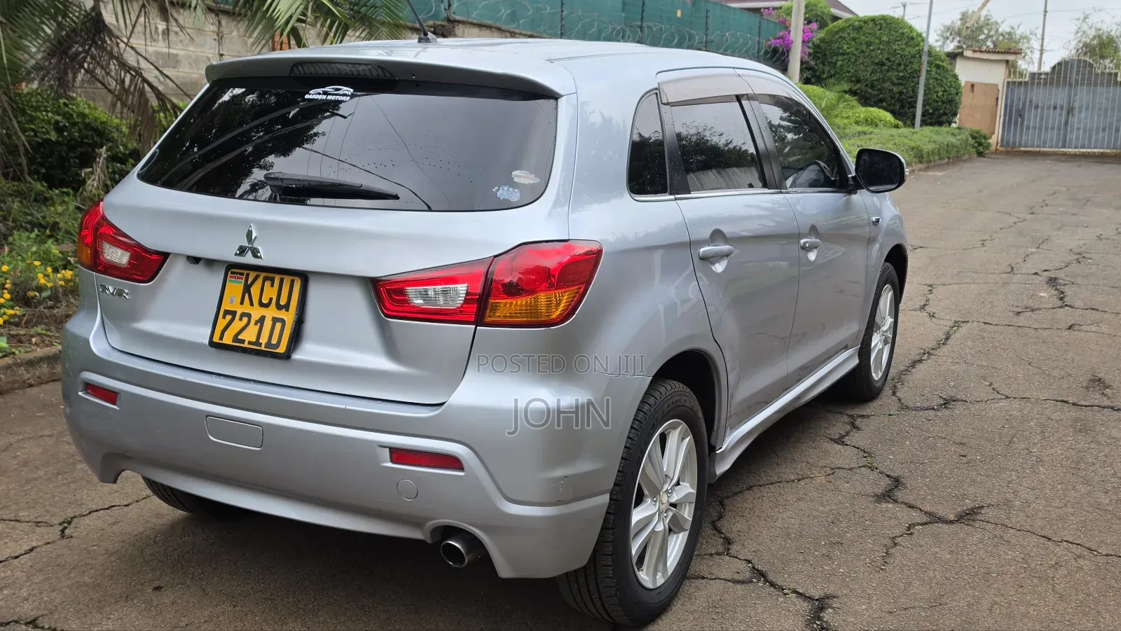 Mitsubishi RVR 2.0 2012 Silver