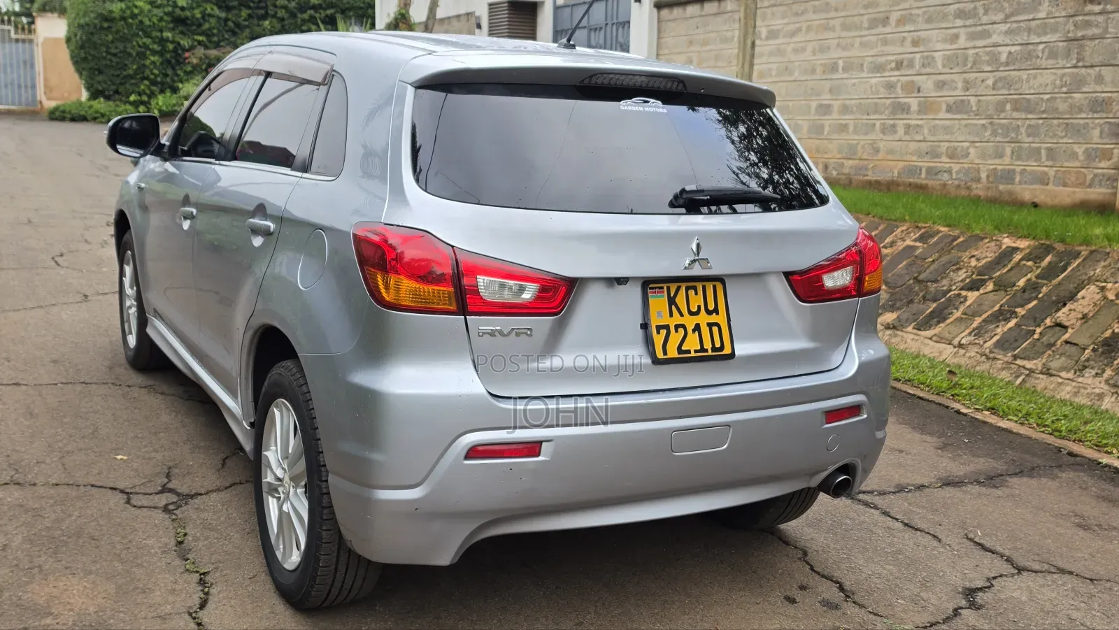 Mitsubishi RVR 2.0 2012 Silver