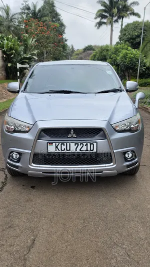 Mitsubishi RVR 2.0 2012 Silver