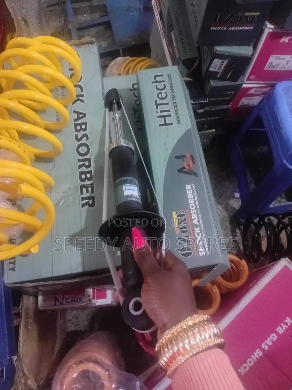 Shock Absorbers Toyota 5l/Hiace 93