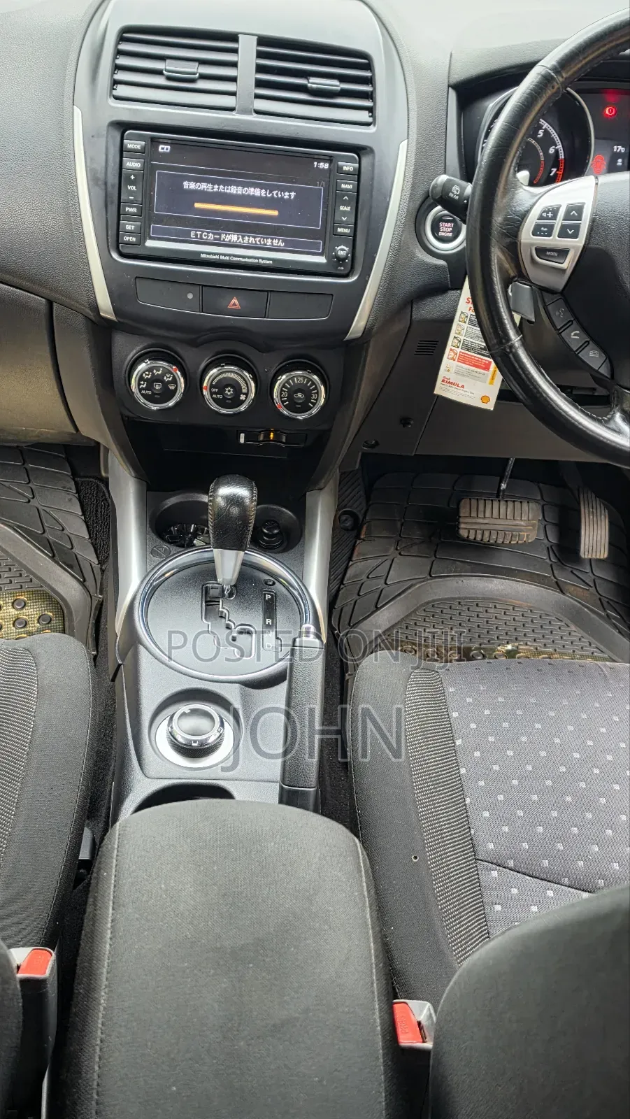 Mitsubishi RVR 2.0 2012 Silver