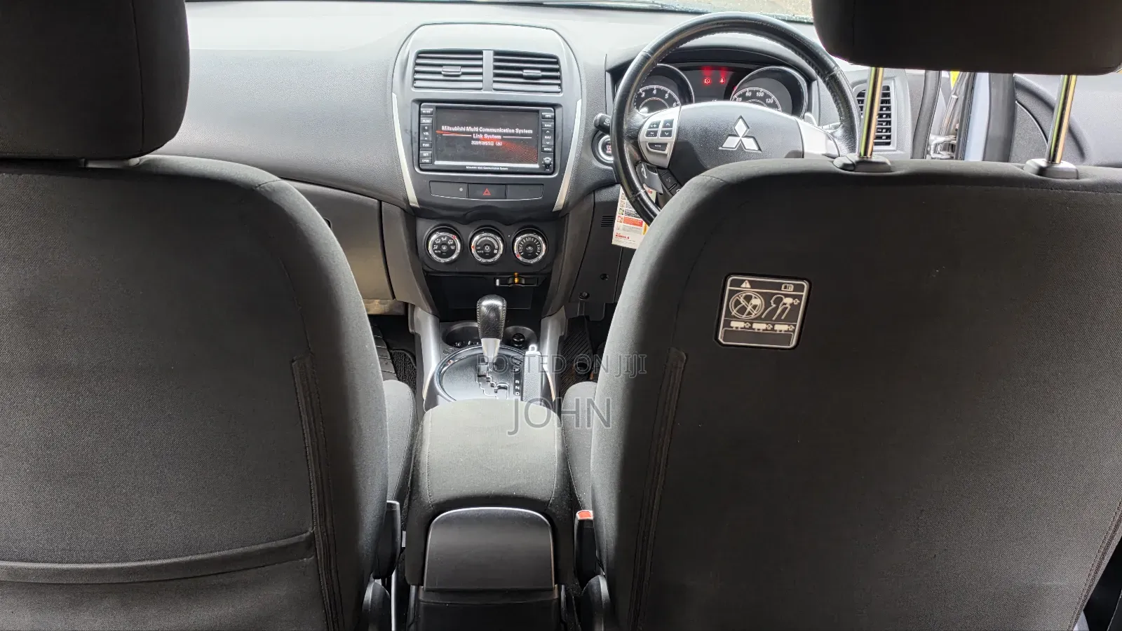 Mitsubishi RVR 2.0 2012 Silver