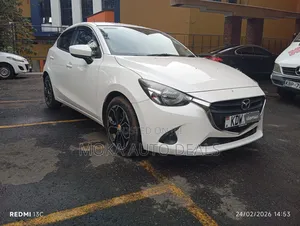 Mazda Demio 2019 White