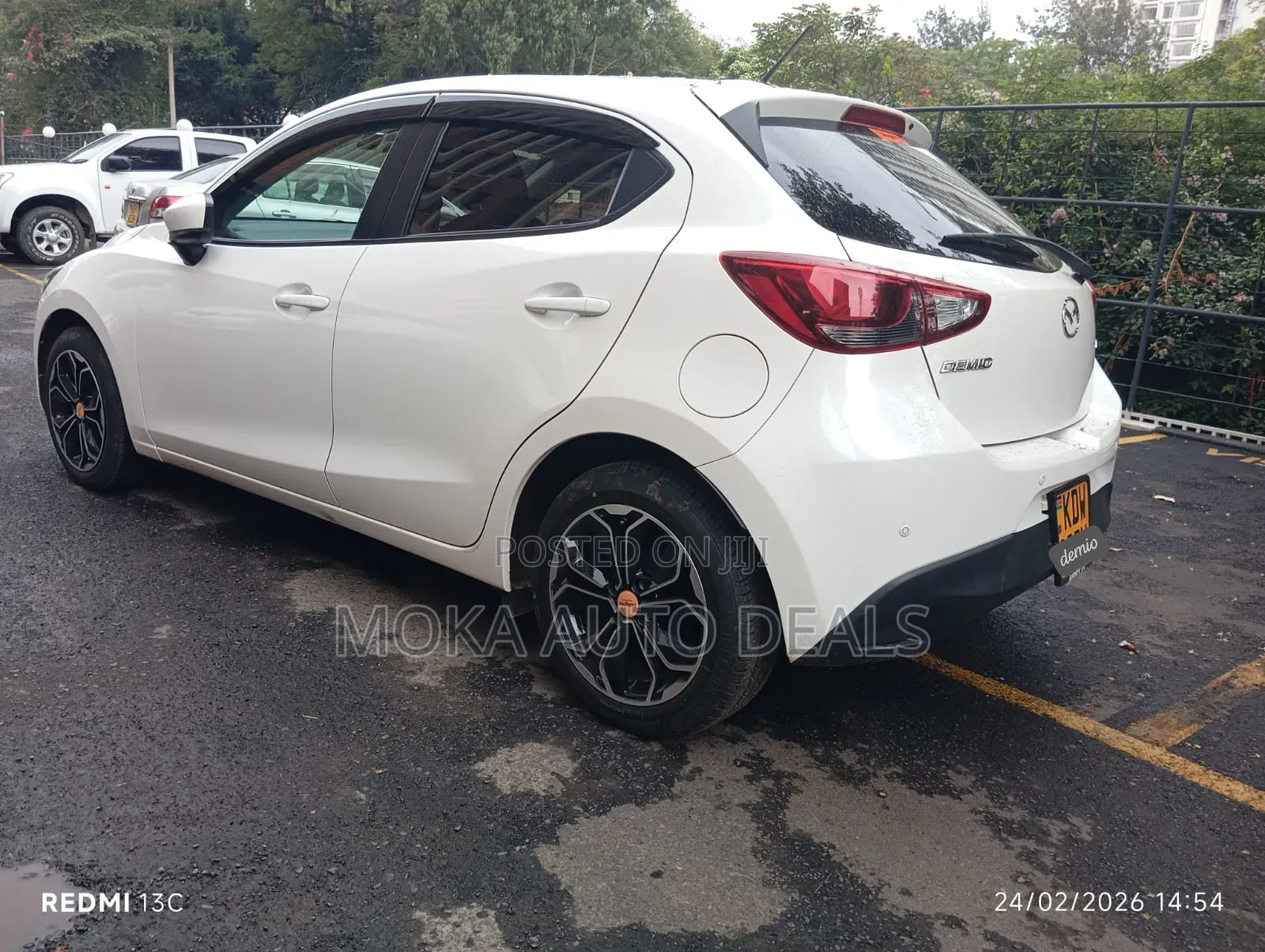 Mazda Demio 2019 White