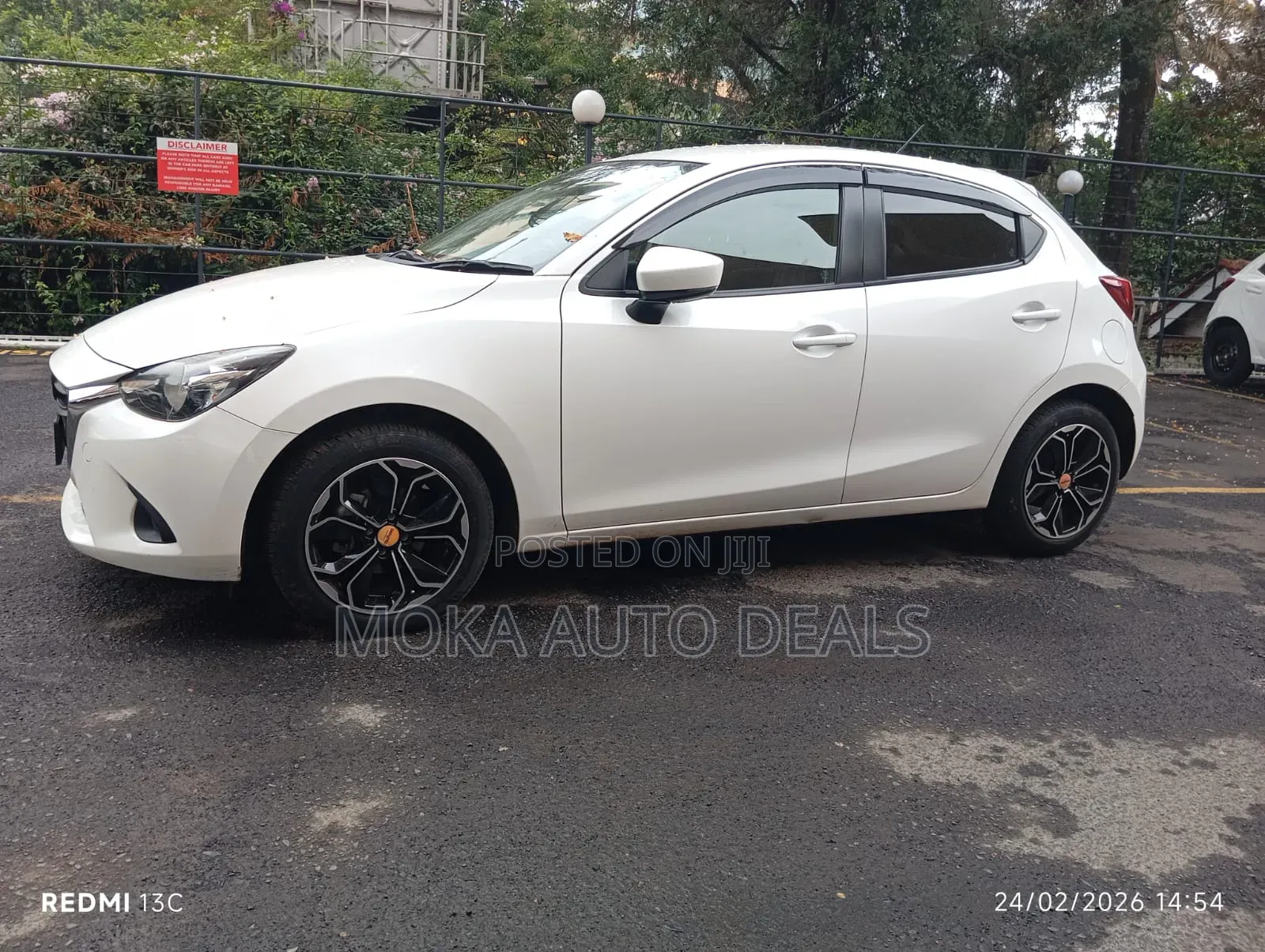 Mazda Demio 2019 White