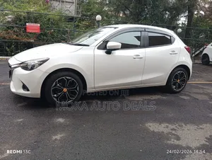 Mazda Demio 2019 White