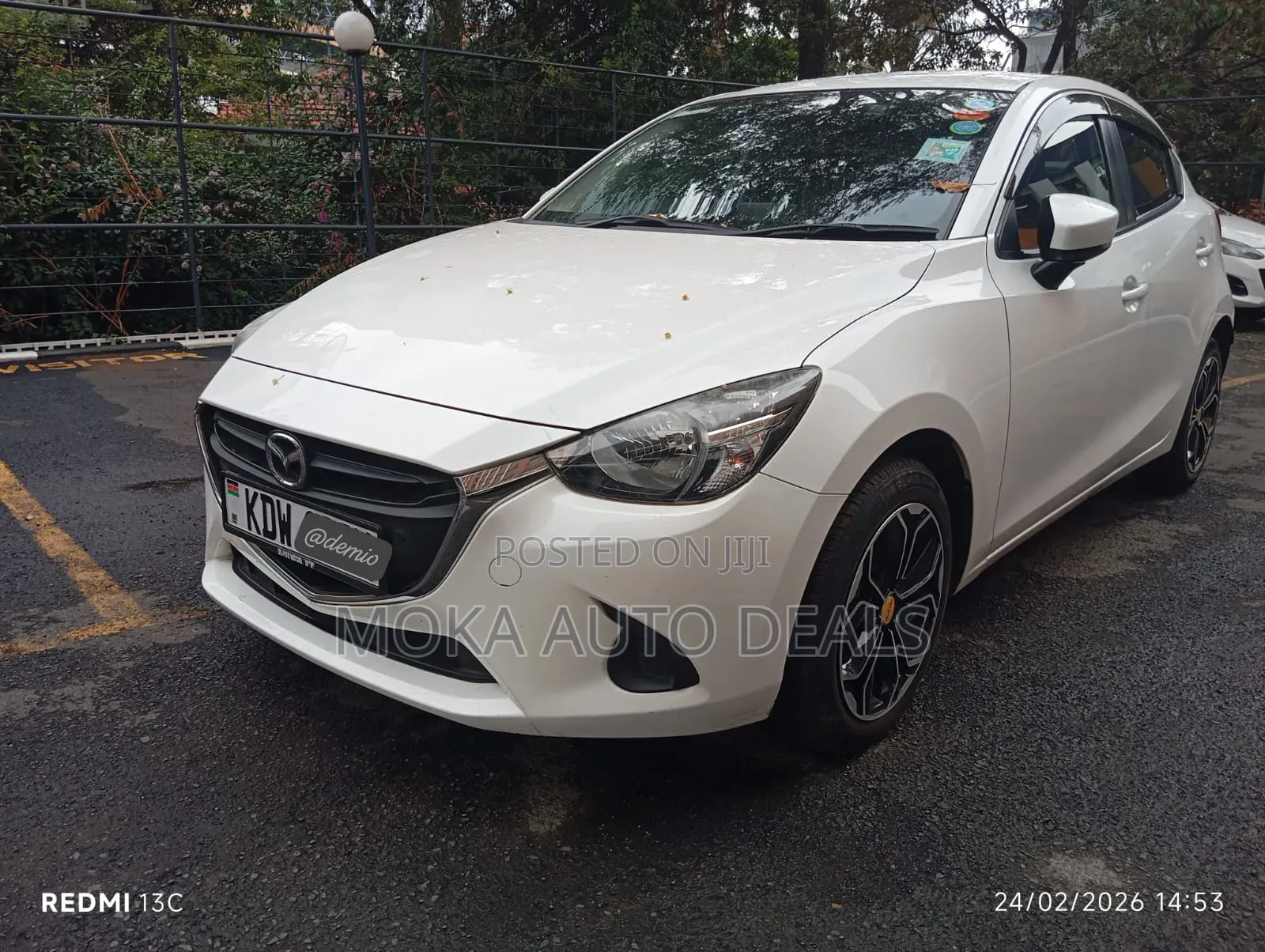 Mazda Demio 2019 White