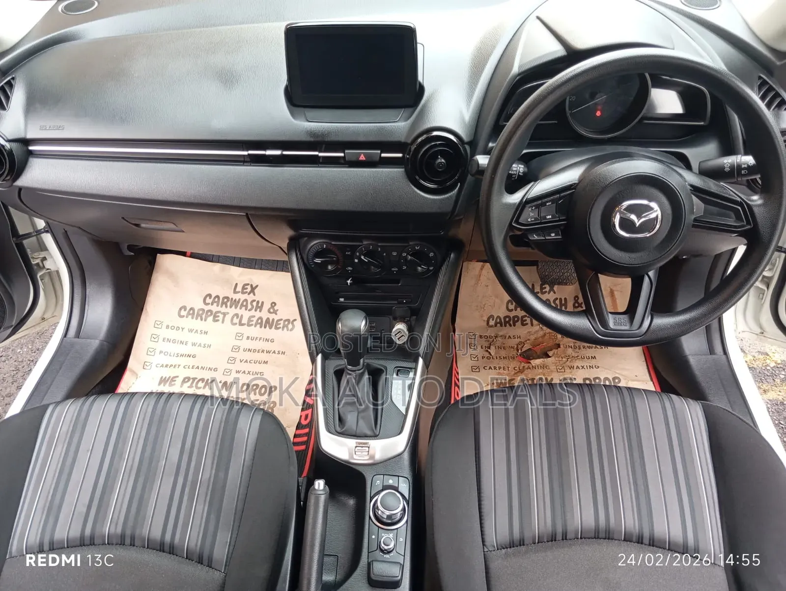 Mazda Demio 2019 White