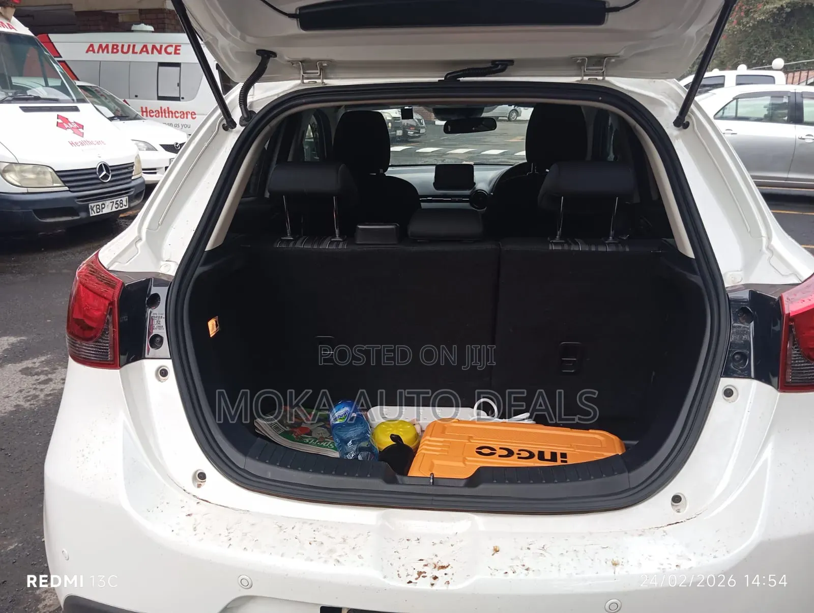 Mazda Demio 2019 White