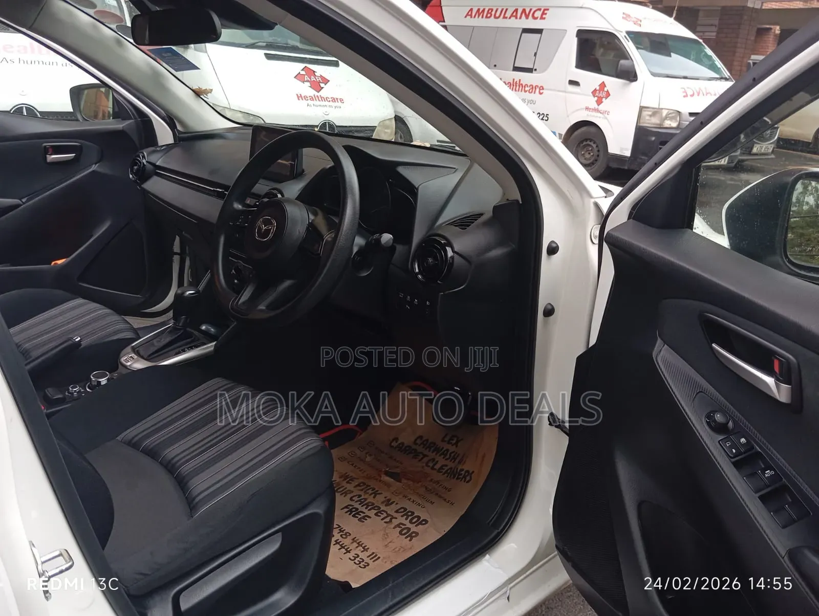 Mazda Demio 2019 White