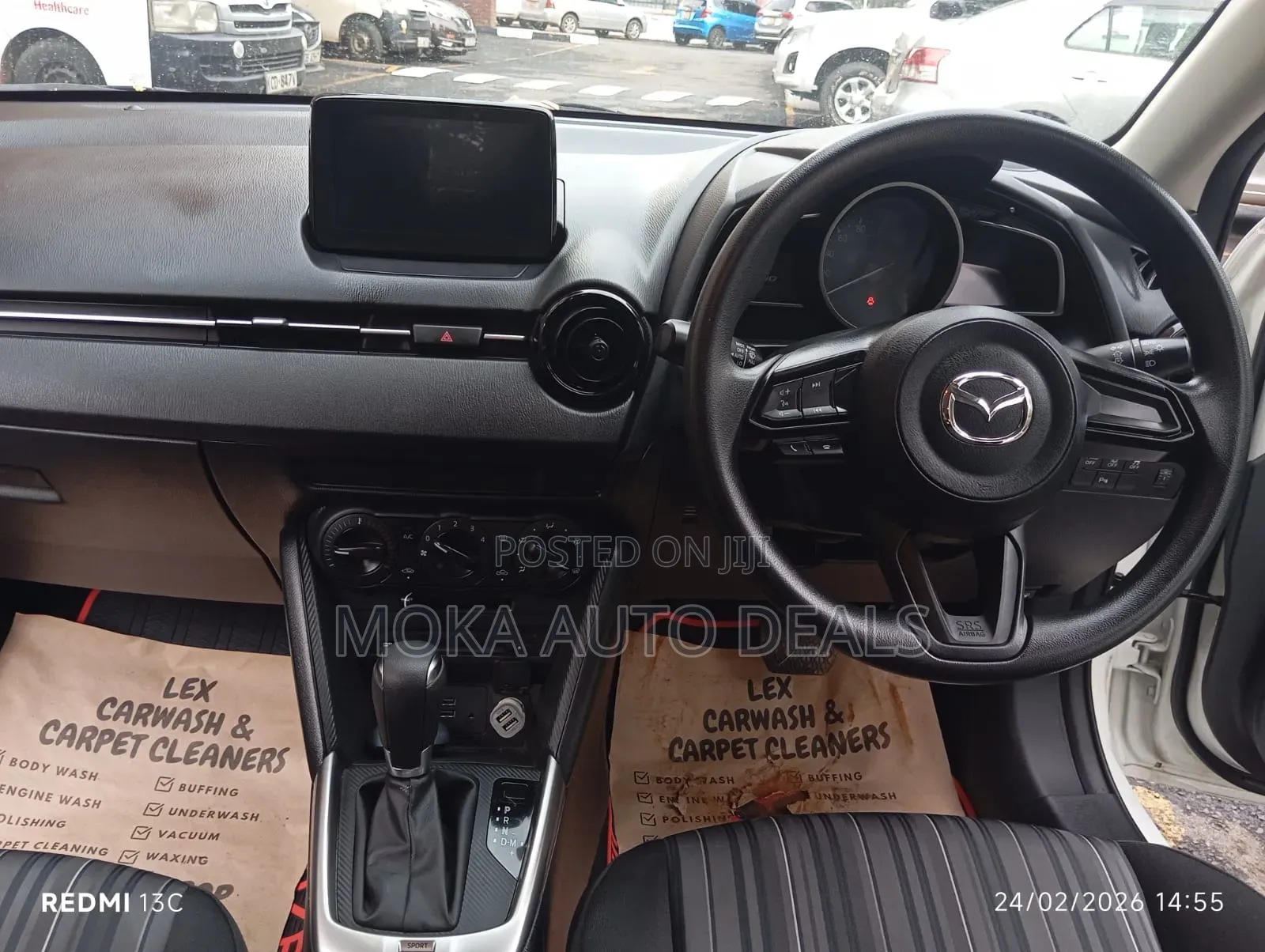 Mazda Demio 2019 White