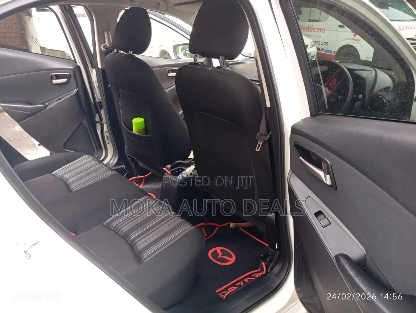 Mazda Demio 2019 White