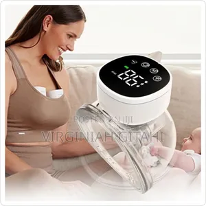 Silent Portable 2/1pcs Electric Breast Pumps