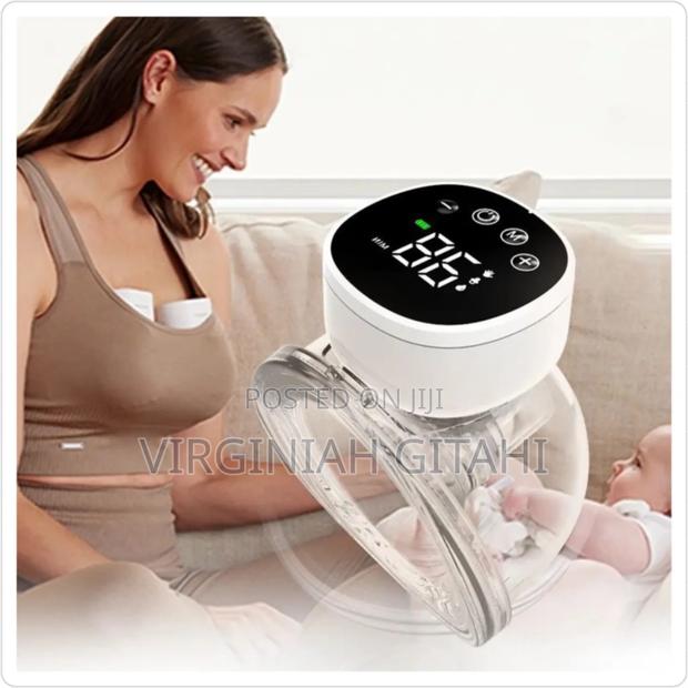 Silent Portable 2/1pcs Electric Breast Pumps