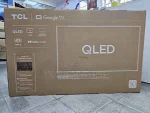 TCL 50inch Qled Google Tv Full Hd Smart Tv 50s5k
