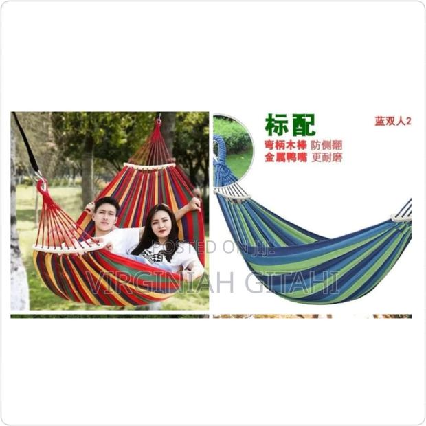 *Stripped Outdoor Hammock Heavy Load Bearing