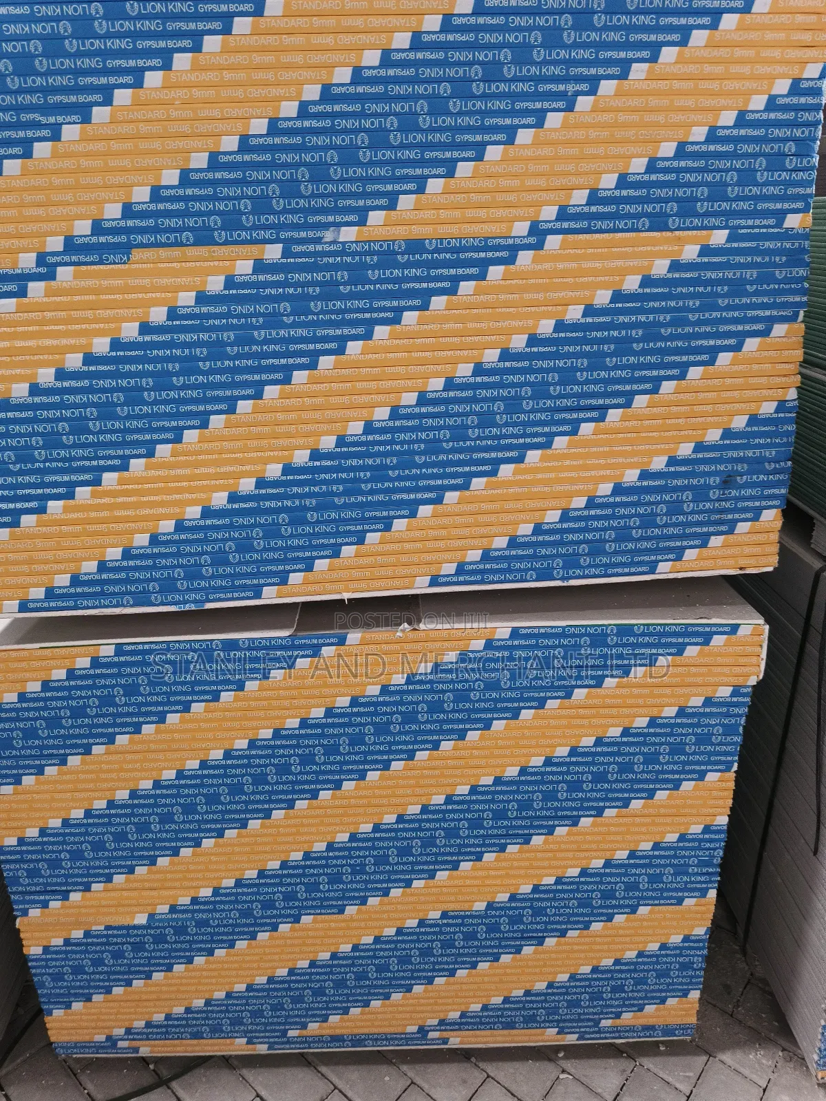 Lion King Gypsum Board - Trusted Source!