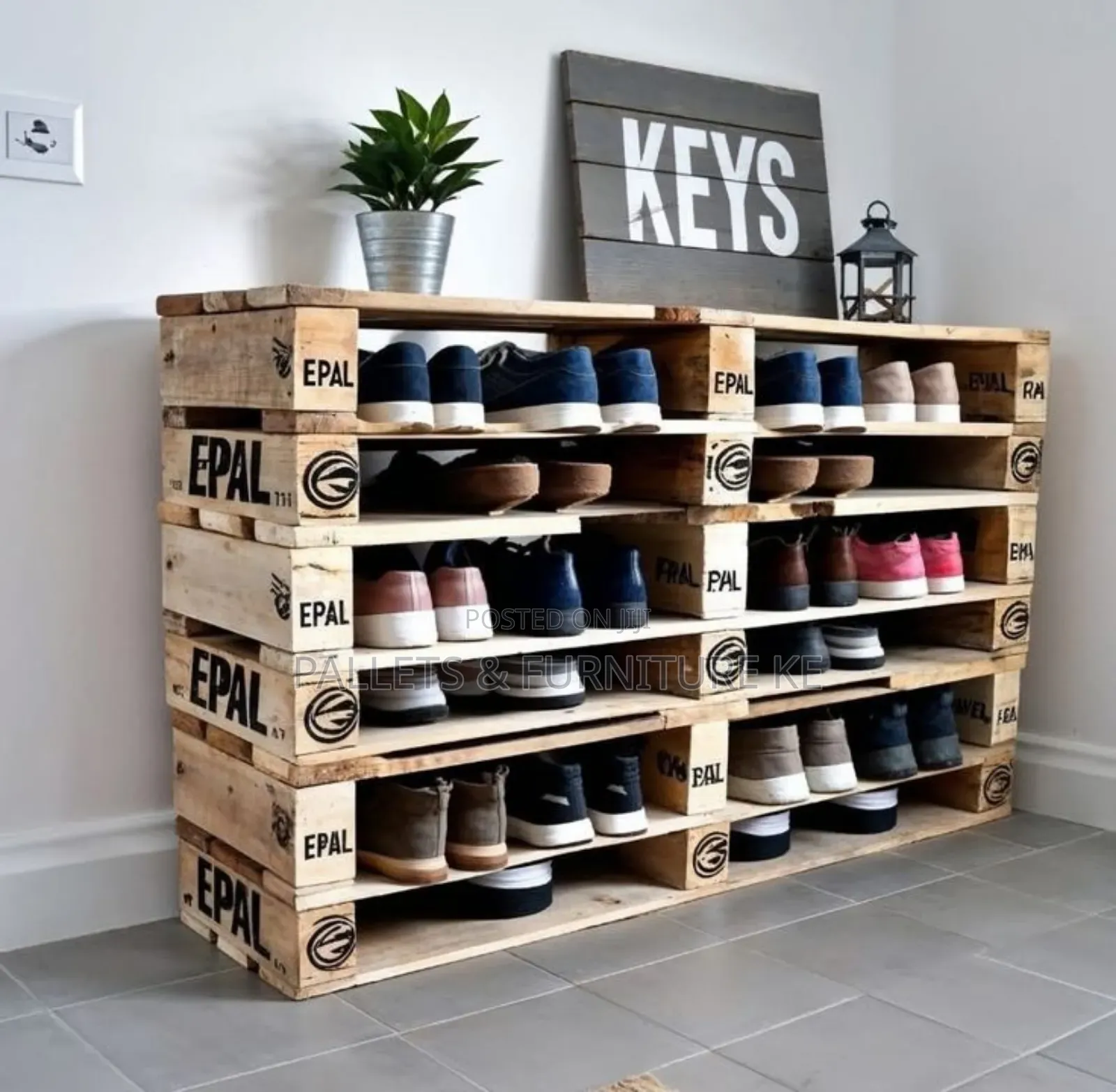 Heritage Steps Shoe Shelf 67