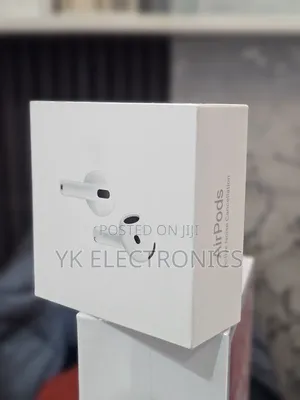 Airpods 4 With Active Noise Cancellation Airpods 4 (Anc)